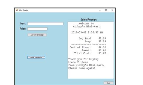 Image result for Visual Basic Windows Form Fast Food