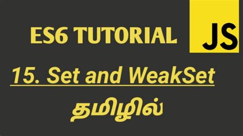 Image result for JavaScript ES6 Tutorials in Tamil