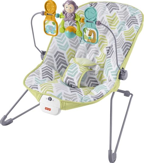 Buy Fisher-Price Babys Bouncer Arrows Away Soothing Infant Seat with ...