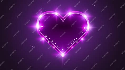 сердце на фиолетовом фоне и фиолетовый фон на фиолетном фоне с ...
