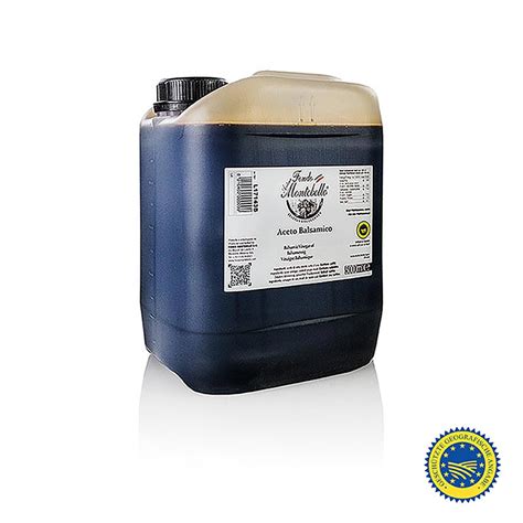 Aceto Balsamico, Fondo Montebello di Modena 8 years, (FM01), 5 l ...