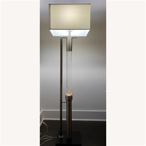 Raymour & Flanigan Water Dancing Floor Lamp - AptDeco