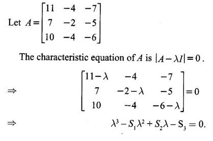Eigen Values and Eigen Vectors - Definition, Properties, Worked Examples