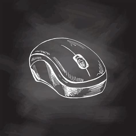 Sketch of Computer Mouse 的图像结果