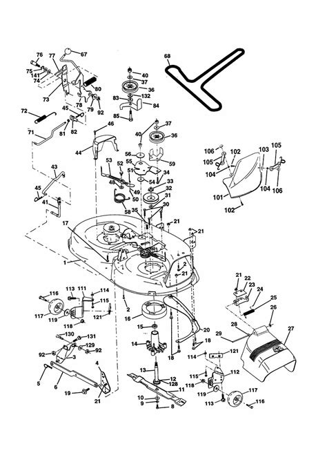 How to Wire a Craftsman LT1000: A Comprehensive Diagram Guide