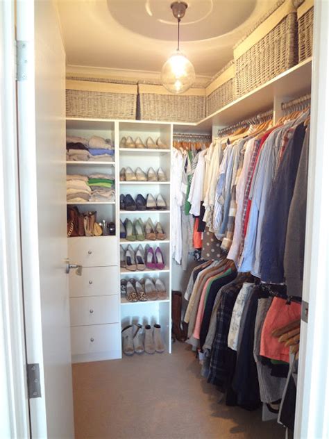 Small Master Closet, Small Closet Design, Walk In Closet Small, Master ...