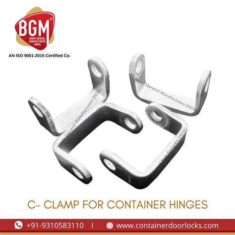 C-clamp For Container Hinges Manufacturers And Suppliers In Kerala ...
