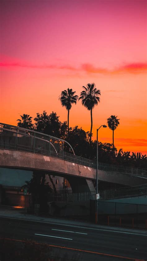🔥 Free Download Los Angeles 4k Sunset Wallpaper by @donalda51 ...