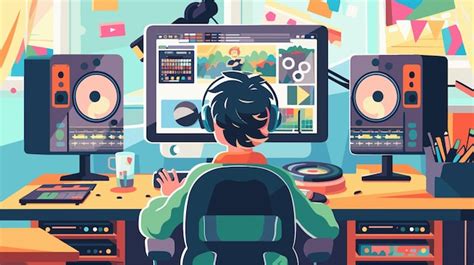 Animation Computer Drawing 的图像结果