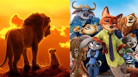 'The Lion King' To 'Zootopia', Animated Movies That Kids And Parents ...