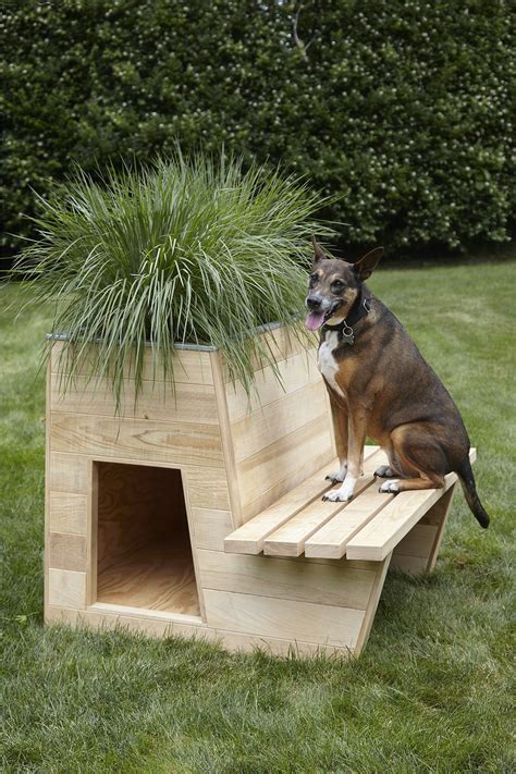 10 Architects Create Stylish Doghouses—for a Good Cause | Cool dog ...