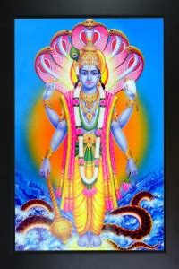 RV SALES lord vishnu Religious Frame Price in India - Buy RV SALES lord ...