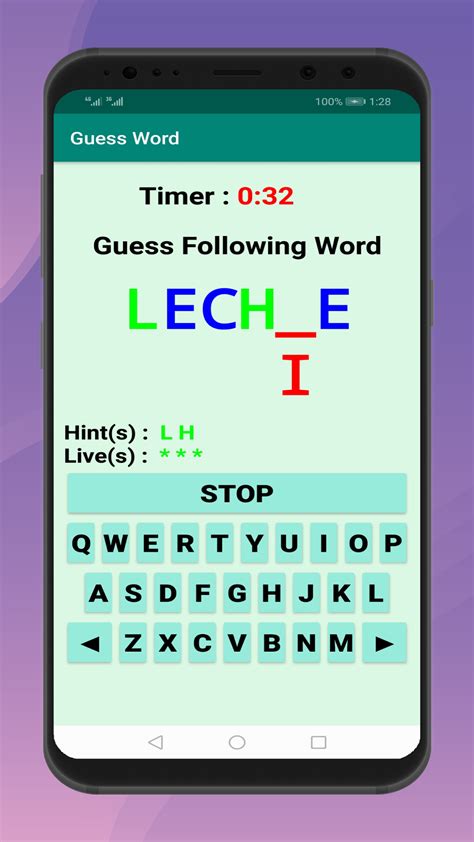 Catch Word - Typing Game, Online Daily Competition - App on Amazon Appstore