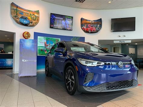 The All-Electric ID.4: Here, Charged Up, and Ready to Roll | Gene ...