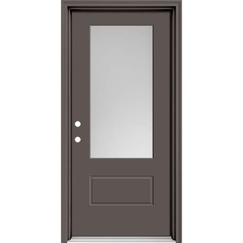 Masonite M-Protect Chord Glass 36-in x 80-in x 4-9/16-in Fiberglass ...