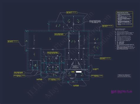 Custom House Floor Plan with Blueprint & CAD Designs