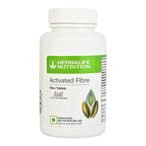 Herbalife Activated Fibre -Pack of 90 capsules, 1 count : Amazon.in ...