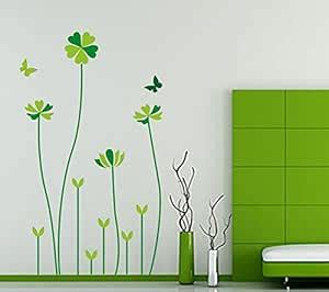 Buy SYGA PVC Vinyl Wall Stickers for Living Room Self Adhesive Stickers ...