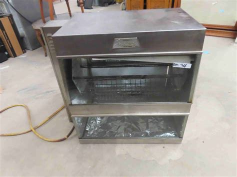 Royal Chef Commercial Rotisserie Chicken Cooker - McSherry Auction ...