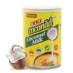 KLF Coconad Coconut Milk 400 Ml, Pack of 3 : Amazon.in: Toys & Games