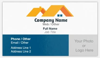 Building Construction Standard Visiting Cards Templates & Designs ...