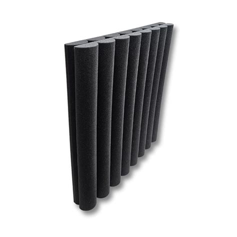 Curve Acoustic Foam | Future Series | 24"x24"x2" – MMT Acoustix