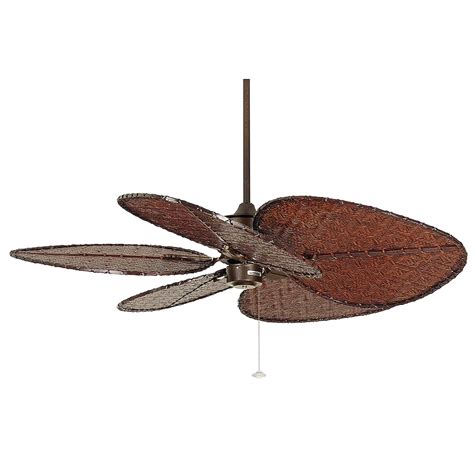 Fanimation Islander 52-in Rust Indoor Ceiling Fan (5-Blade) in the ...