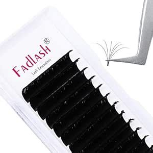 Buy Volume Lash Extensions 0.05 0.07 Self Fanning Eyelash Extensions C ...