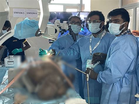 There are 120 neurosurgeons working in Gujarat and 1100 in the country.