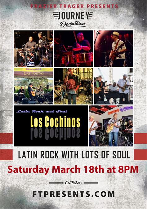 Los Cochinos - Latin Rock with Soul — Visit Vallejo