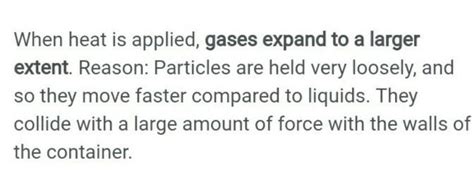 What is the hypothesis for The Effect of heat on matter on gas - Brainly.in