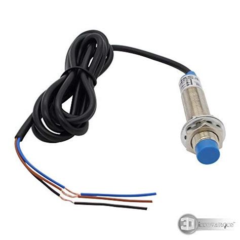 LJ12A3-4-Z/BX Inductive Proximity Sensor Detection Switch NPN DC6-36V ...