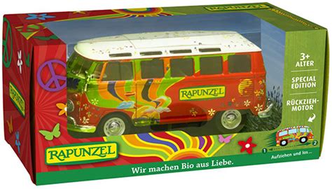 NEU: Rapunzel Modellauto zum Aufziehen | Naturkost-BlogNaturkost-Blog