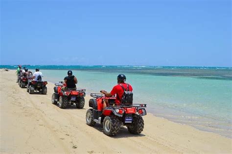 2023 4 Wheel ATV Tour at Amber cove &Taino Bay in Puerto Plata