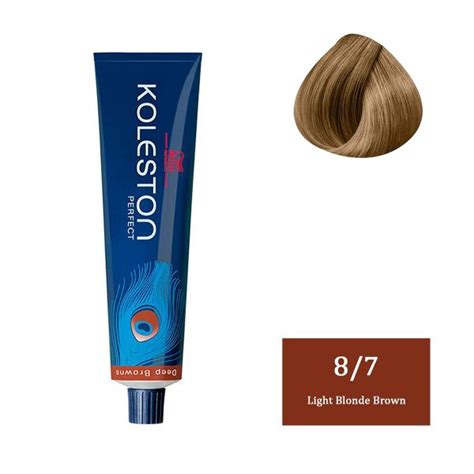 Wella Professionals Koleston Perfect Deep Browns - 8/7 Light Blonde Br ...