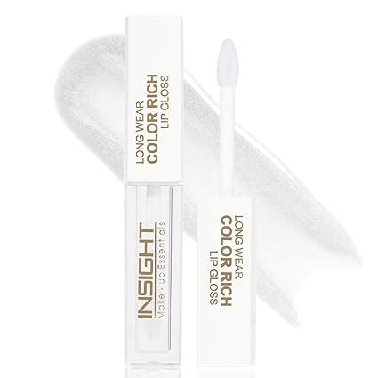 Buy INSIGHT Long Wear Color Rich Lip Gloss – Frost | Ultra Glossy ...