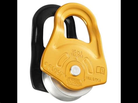 Pulleys & Self Jamming Pulleys - PETZL Mobile Pulley Trader ...