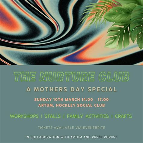 The Nurture Club - A Celebration of Mothers, Artum, Birmingham, 10 ...