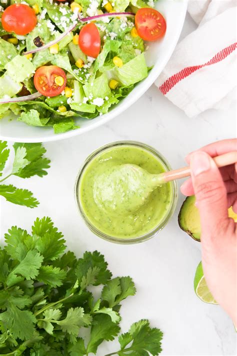 Avocado Lime Dressing No Cilantro at Sarah Bugarin blog