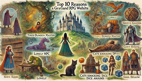 Random Tables RPG - Free Tabletop Encounters