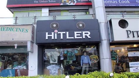 Mounting pressure forces Ahmedabad shop 'Hitler' to change name - India ...