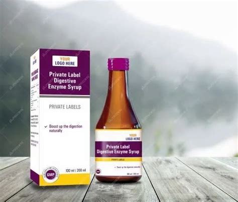 Private Label Syrup - Lycovit Syrup Manufacturer from Surat
