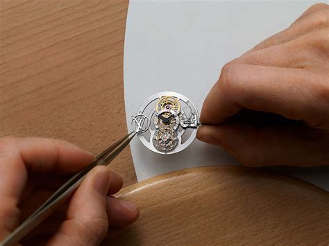 Crystal Anniversary of Louis Vuitton's Tambour Moon