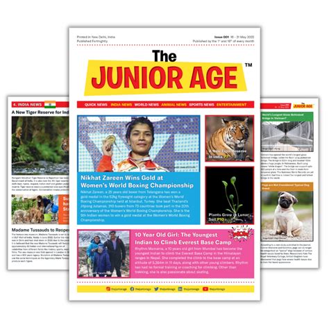 About The Junior Age – OLD - The Junior Age