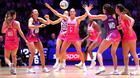 Netball Super League: Understanding the play-offs as Preliminary Final ...