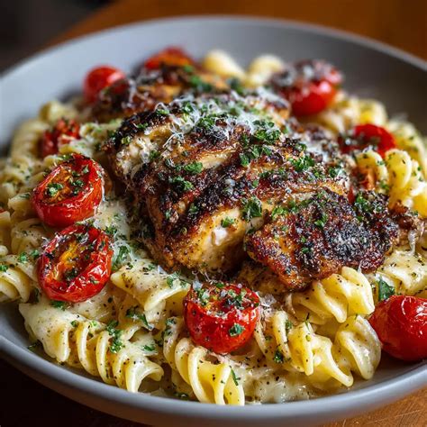 Chicken Thigh Pasta Recipes