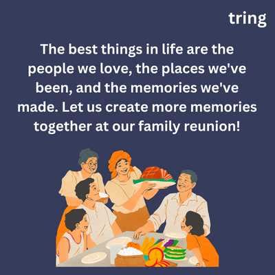 100 Family Reunion Invitation Wording Ideas To Bring Your Family ...