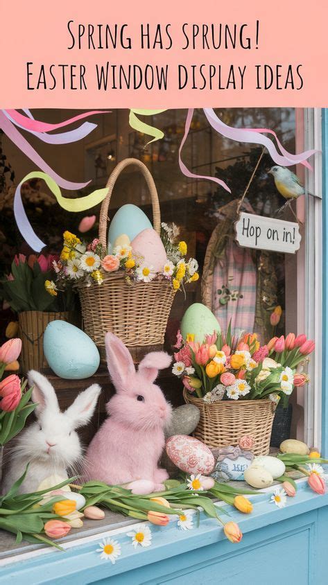 Image result for Easter Window