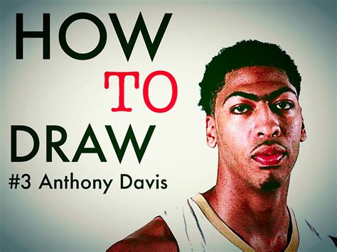 How to draw: Anthony Davis - Josęph Bęnnętt Ártwork
