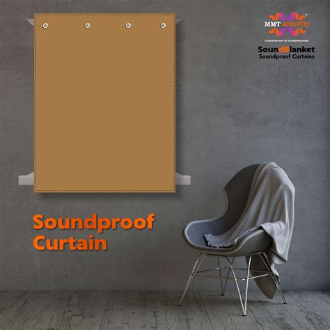 Soundproofing Curtains India | Noise reduction curtain India